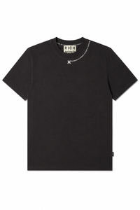 Richmond X Uomo T-shirt UMP26038TS Nero