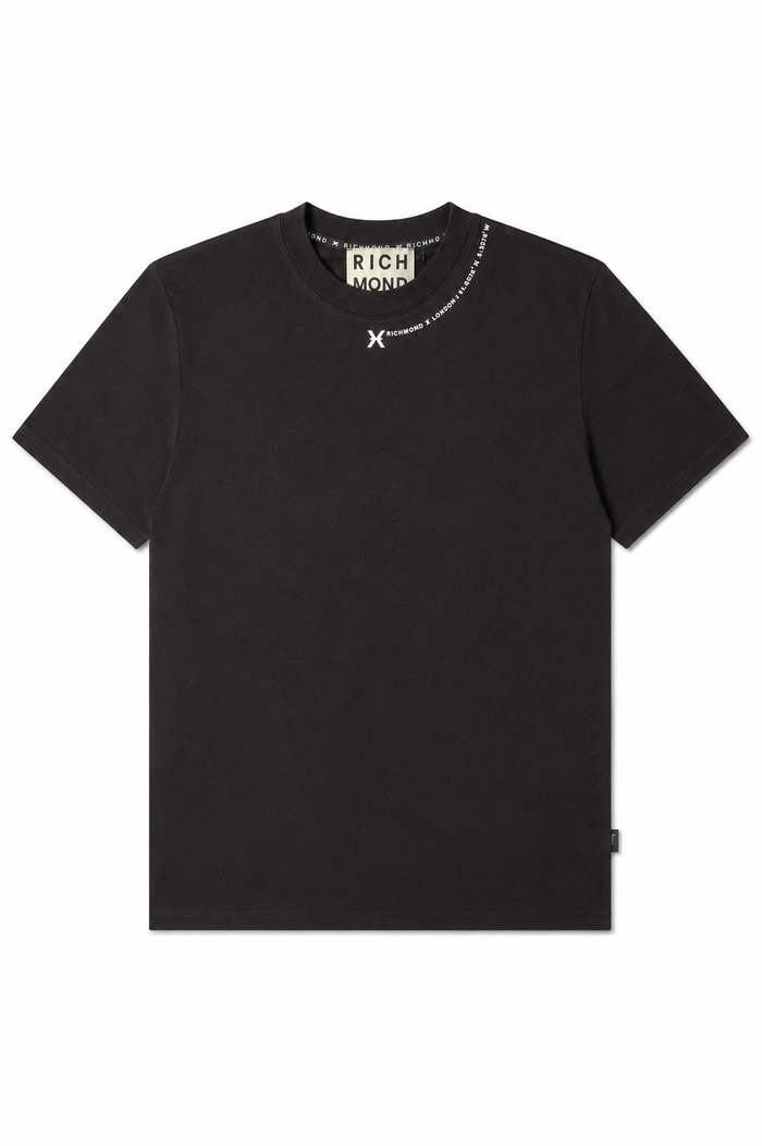 Richmond X Uomo T-shirt UMP26038TS Nero