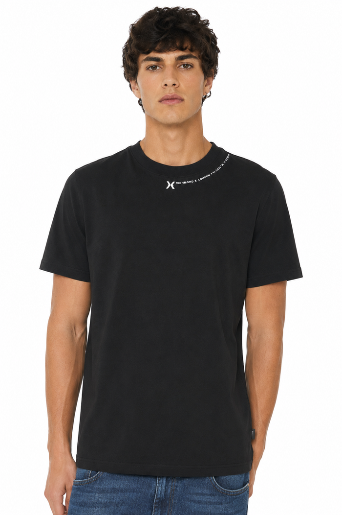 Richmond X Uomo T-shirt UMP26038TS Nero