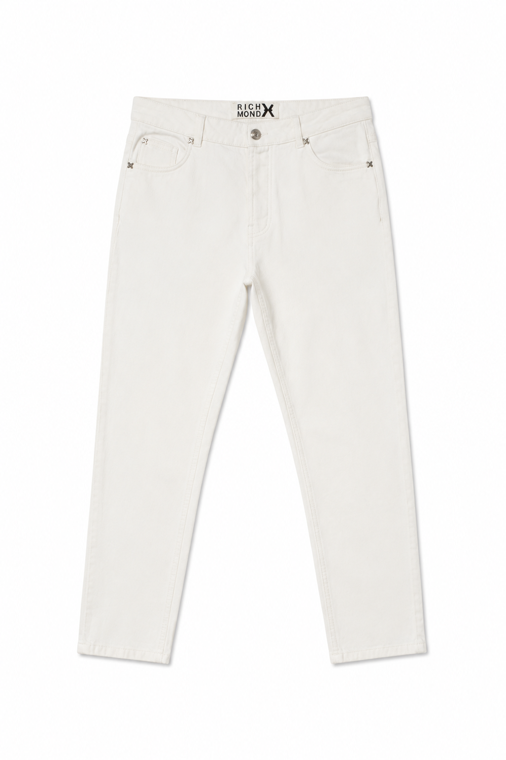 Richmond X Uomo Pantalone UMP26065JE Bianco