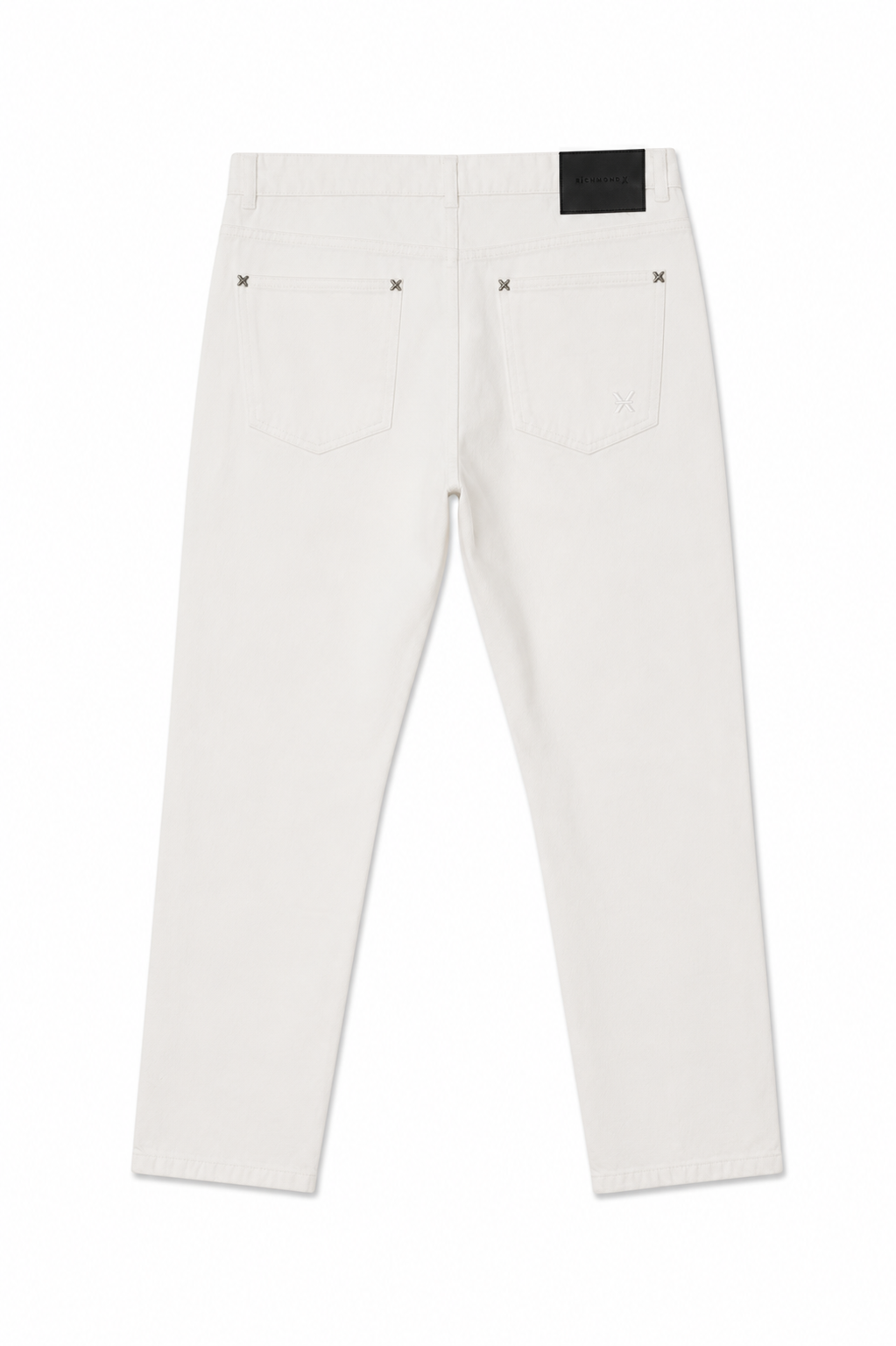 Richmond X Uomo Pantalone UMP26065JE Bianco