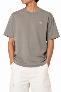 New Balance Uomo T-shirt MT41509 Glicine