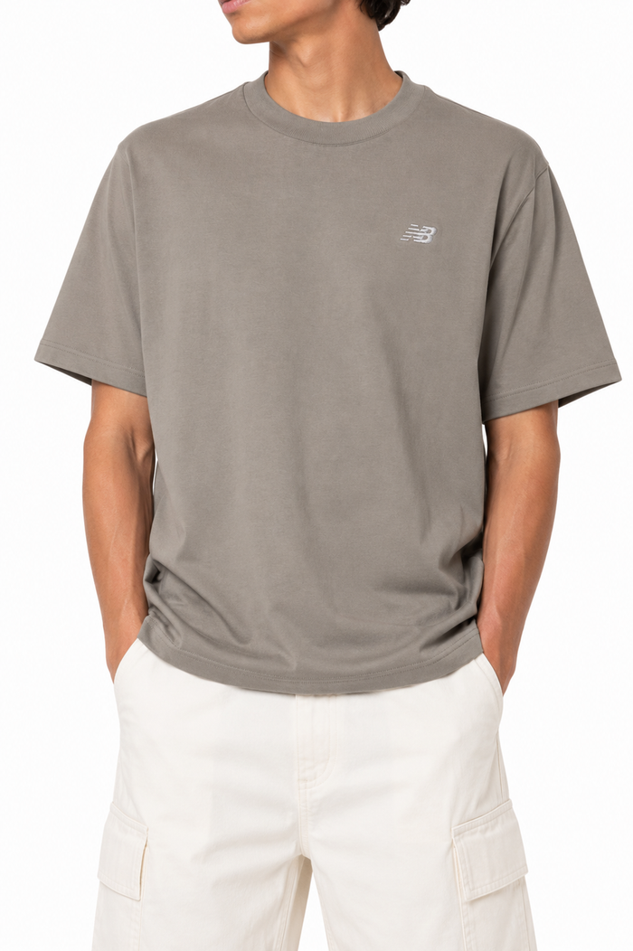 New Balance Uomo T-shirt MT41509 Glicine