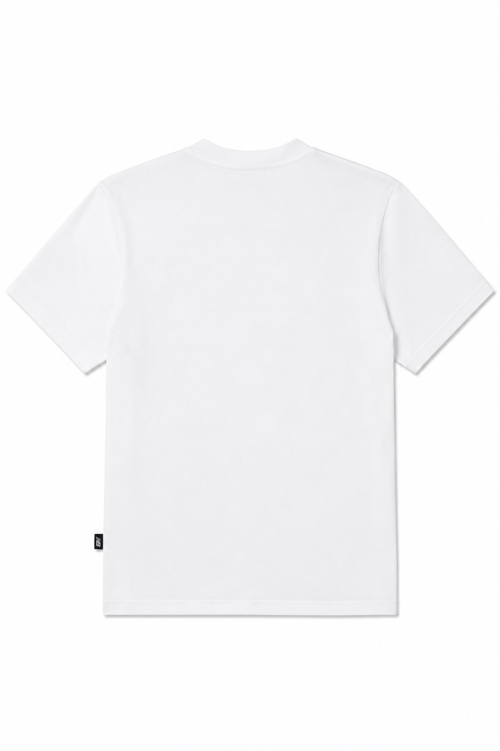 New Balance Uomo T-shirt MT41509WT Bianco