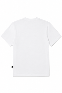 New Balance Uomo T-shirt MT41509WT Bianco