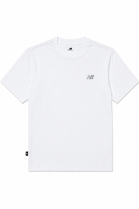 New Balance Uomo T-shirt MT41509WT Bianco