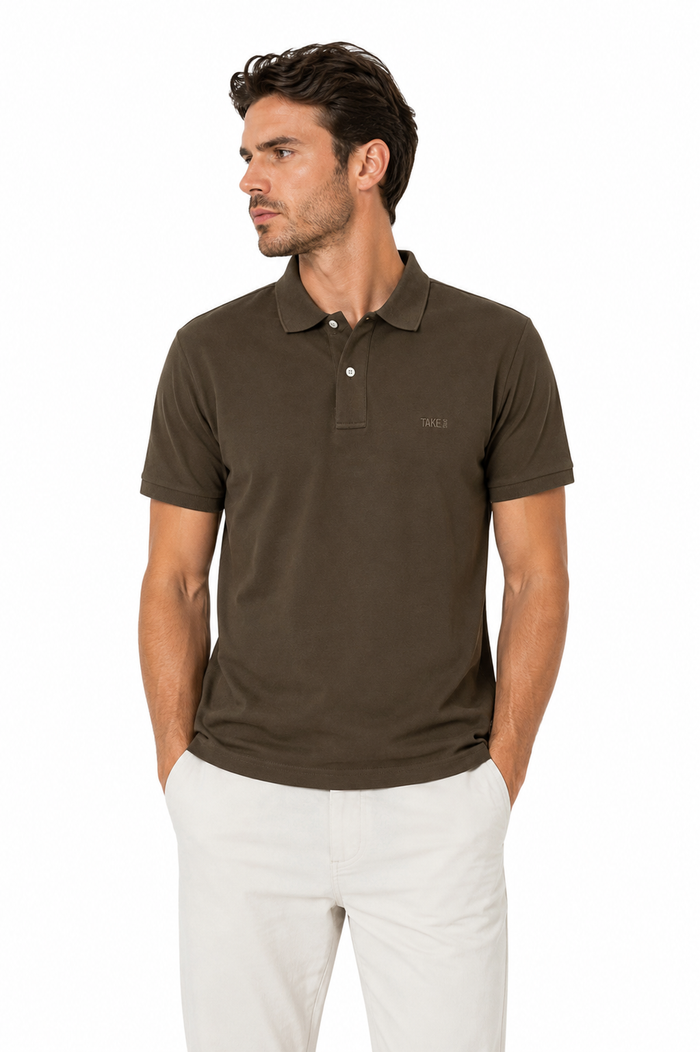 Take Two Uomo Polo UK04612 Verdone