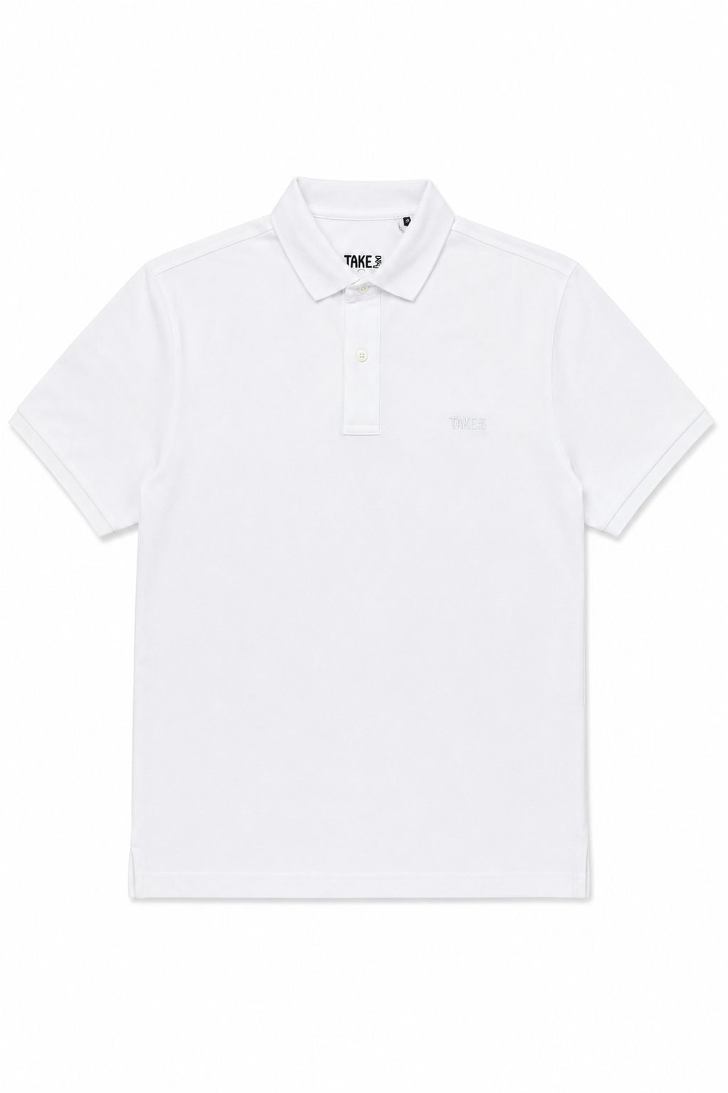 Take Two Uomo Polo UK04612 Bianco
