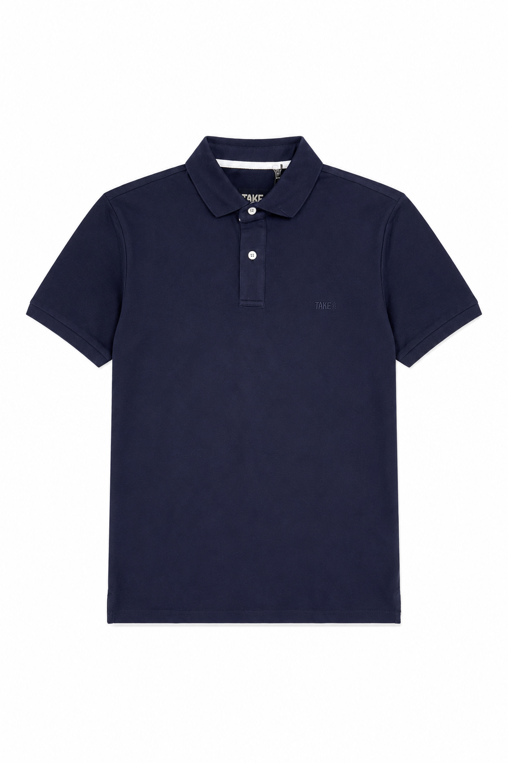 Take Two Uomo Polo UK04612 Blu