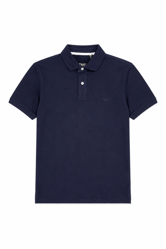 Take Two Uomo Polo UK04612 Blu