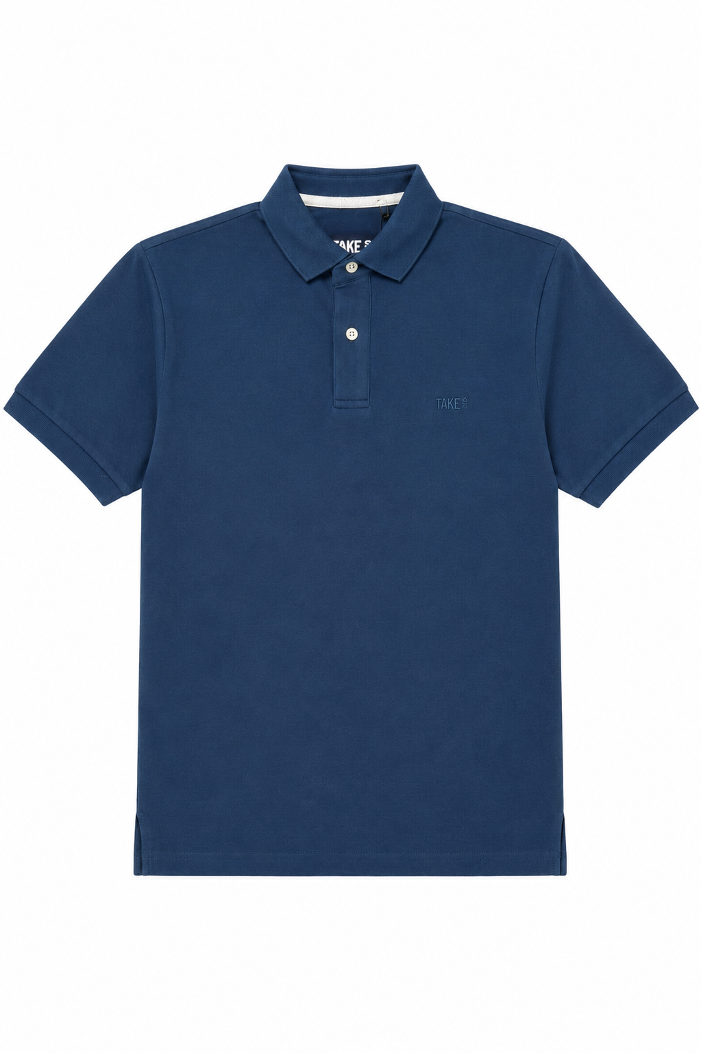 Take Two Uomo Polo UK04612 Blu