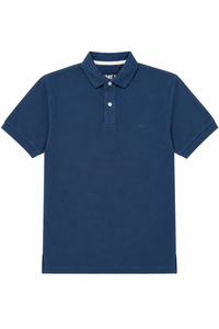 Take Two Uomo Polo UK04612 Blu