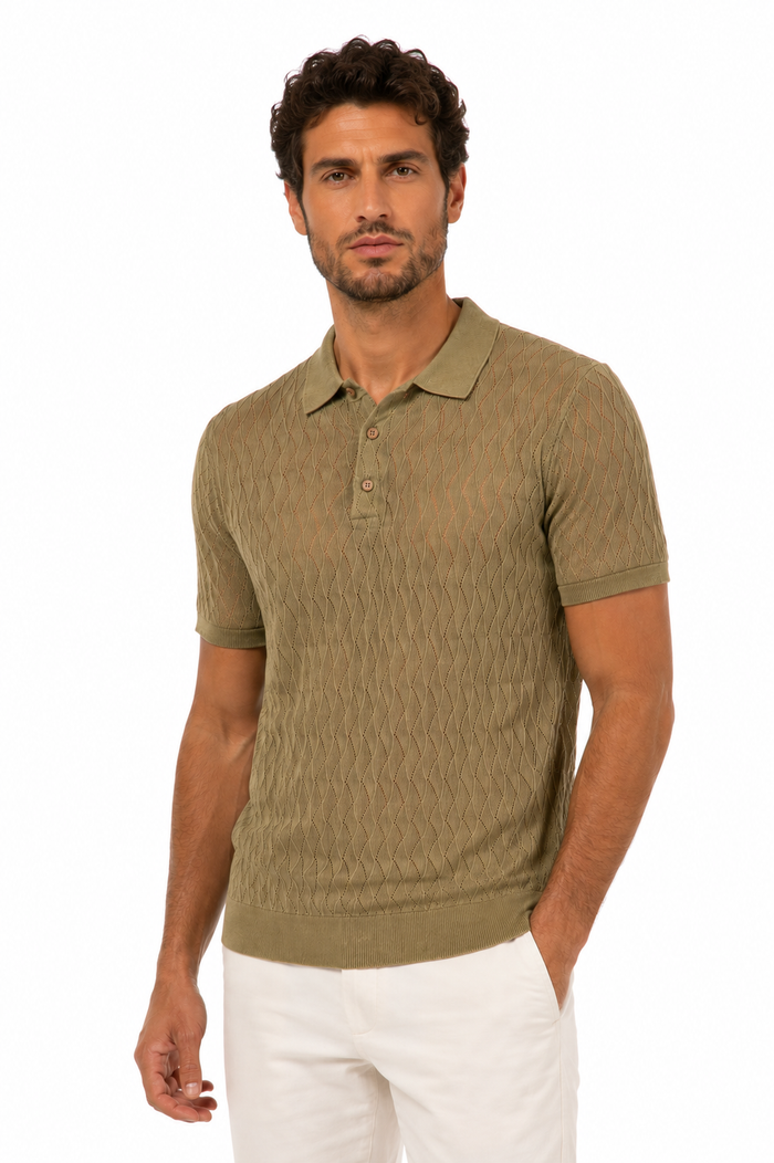 Philotinto Uomo Polo 26S06MG Tortora