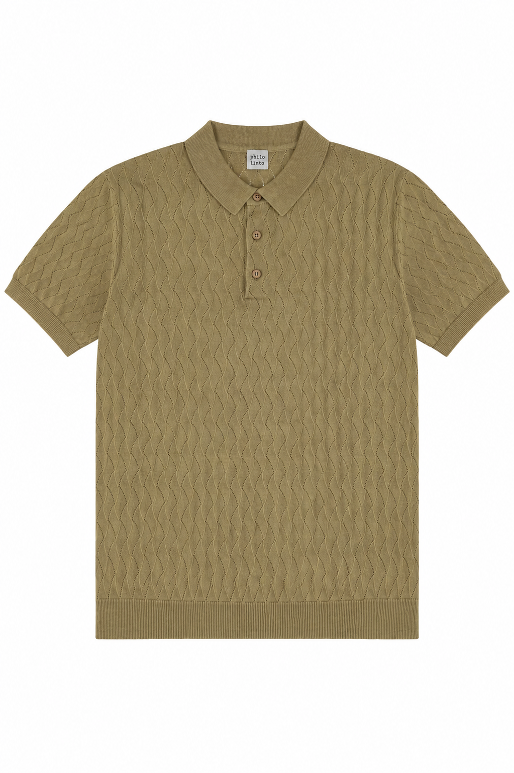 Philotinto Uomo Polo 26S06MG Tortora