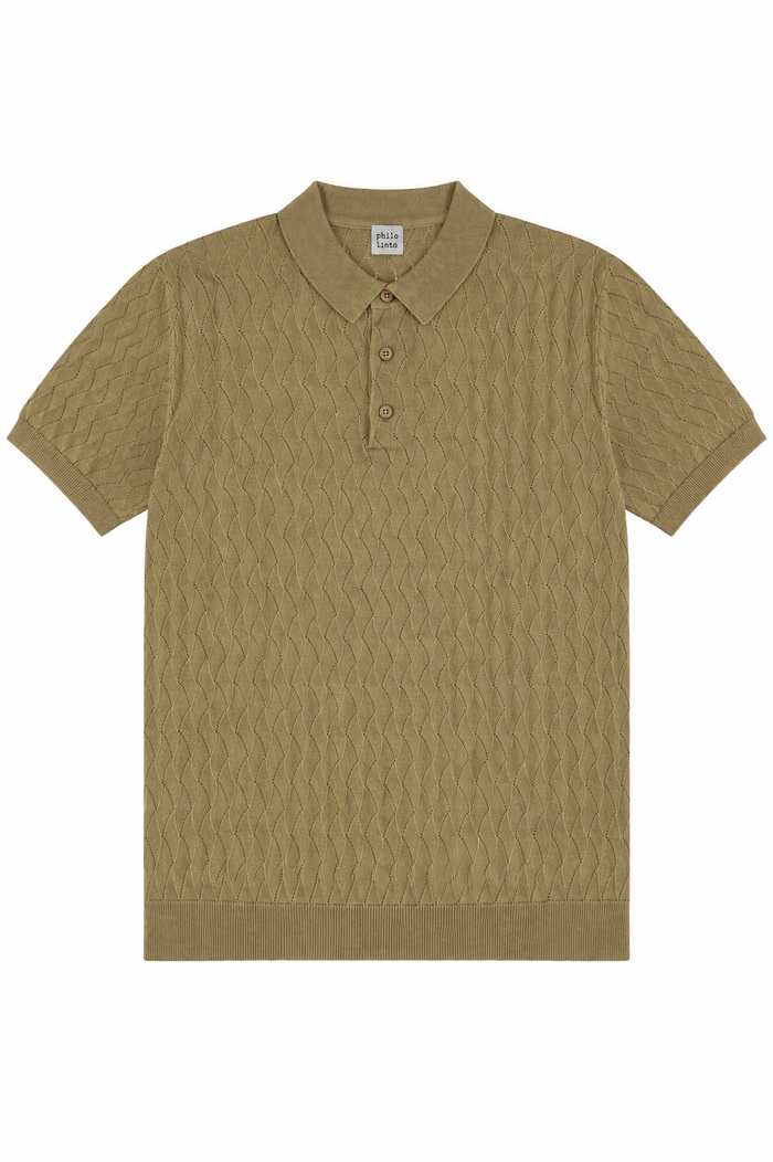 Philotinto Uomo Polo 26S06MG Tortora