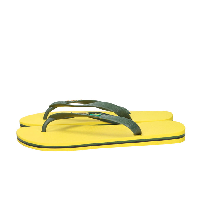 Ipanema Homme Tongs IP.80415 Jaune/Vert foncé
