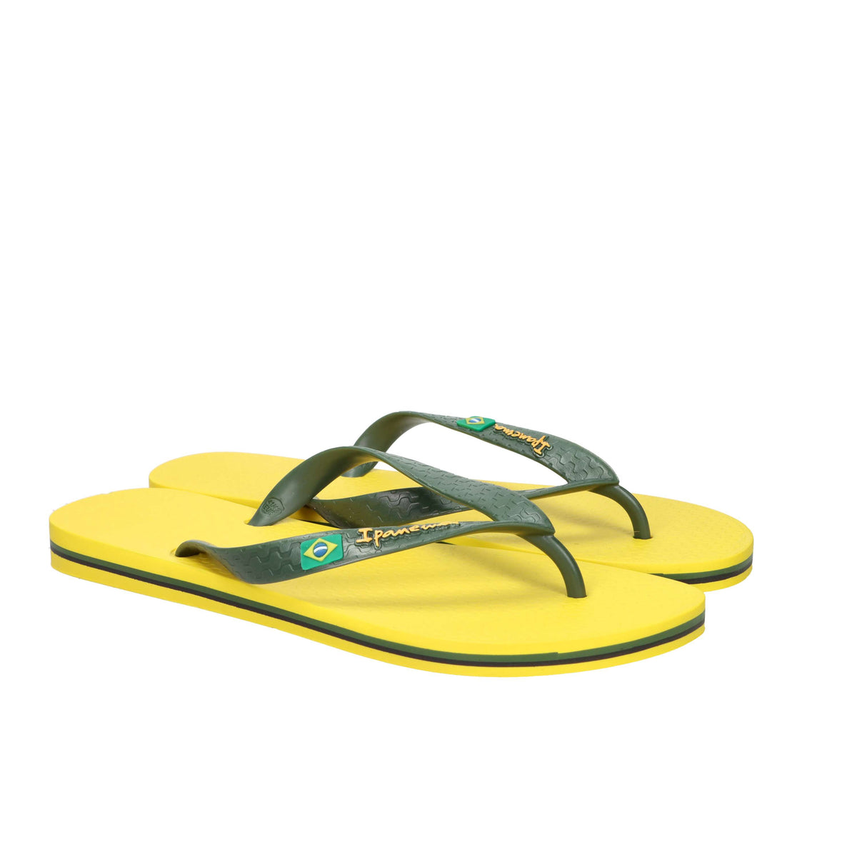 Ipanema Uomo Infradito IP.80415 Giallo/Verdone