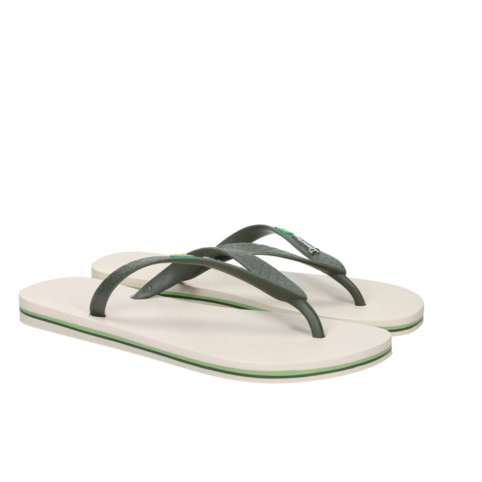 Ipanema Homme Tongs IP.80415 Beige/Vert foncé