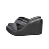 Ipanema Women's Wedge Slipper IP.83646 Black