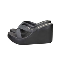 Ipanema Women's Wedge Slipper IP.83646 Black