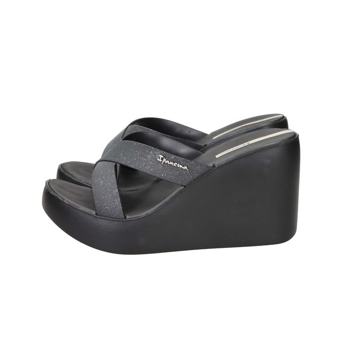 Ipanema Femme Claquette compensée IP.83646 Noir