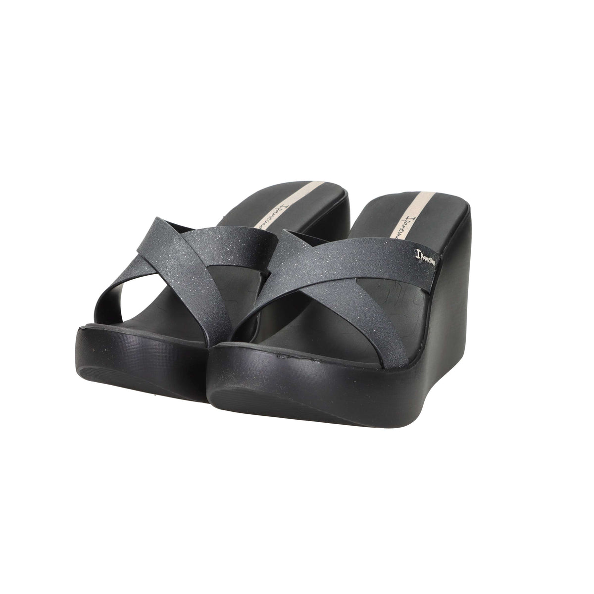 Ipanema Women's Wedge Slipper IP.83646 Black