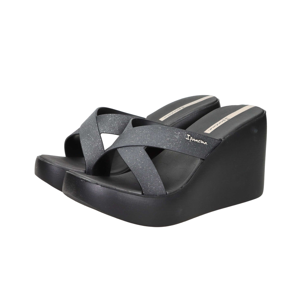 Ipanema Women's Wedge Slipper IP.83646 Black
