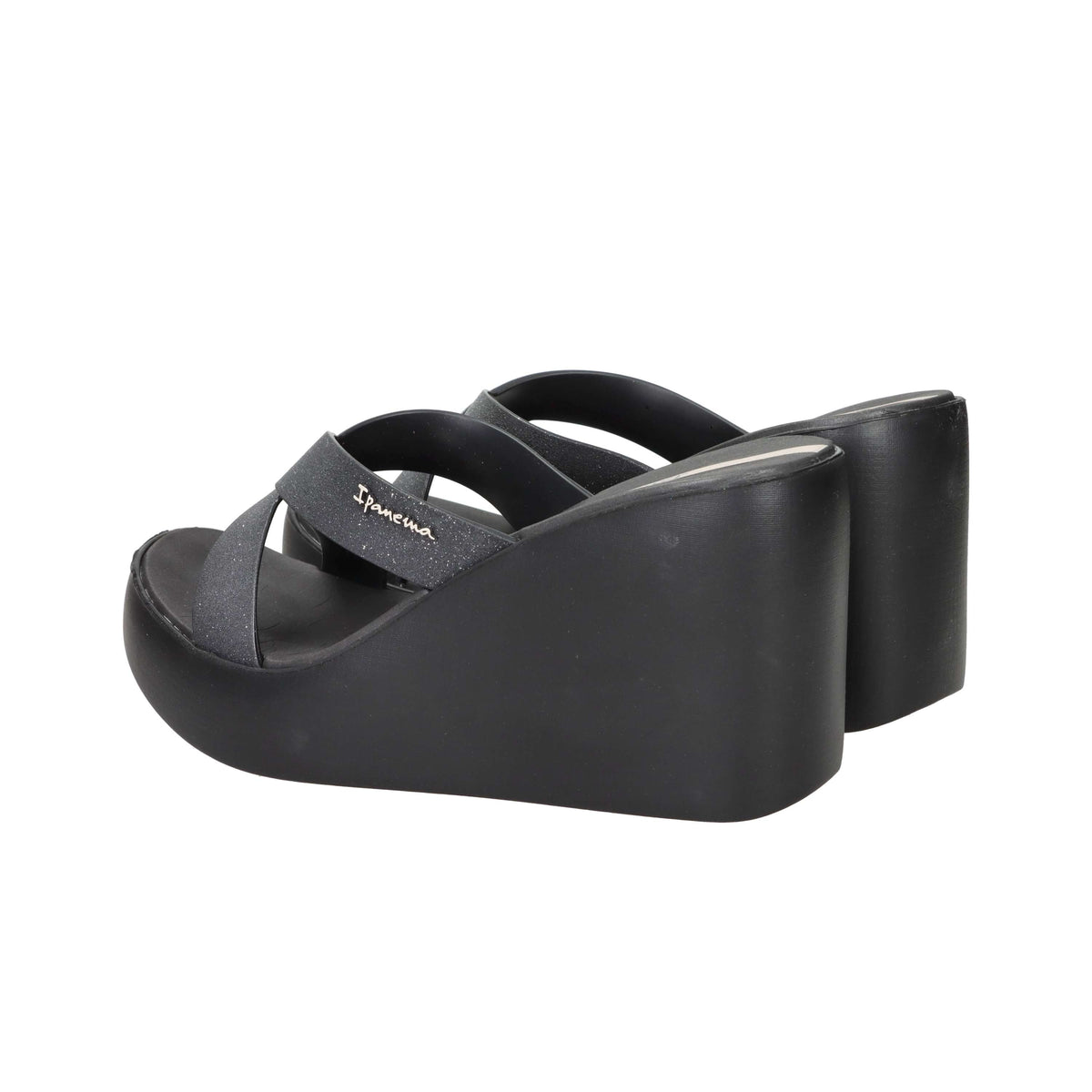 Ipanema Women's Wedge Slipper IP.83646 Black