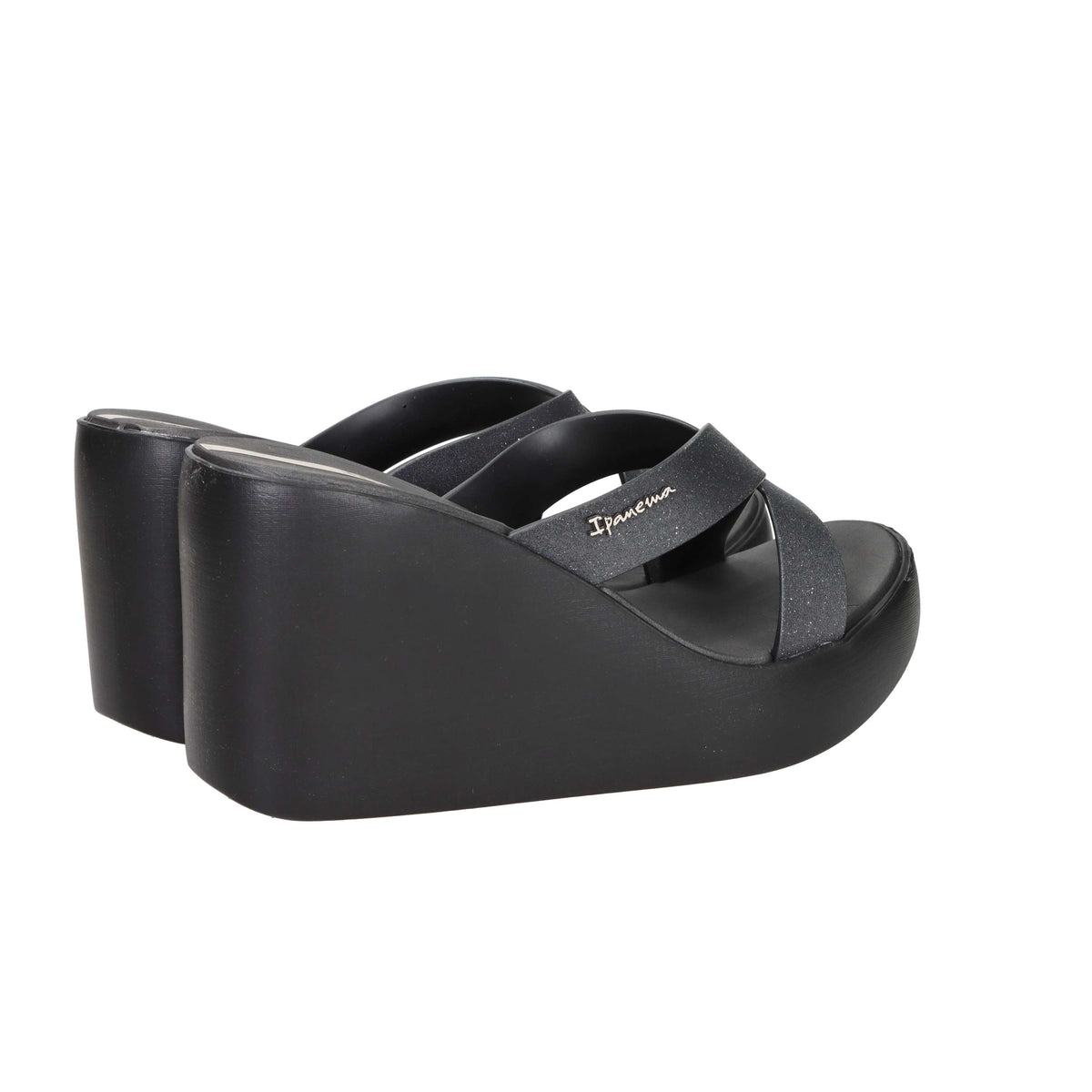 Ipanema Women's Wedge Slipper IP.83646 Black