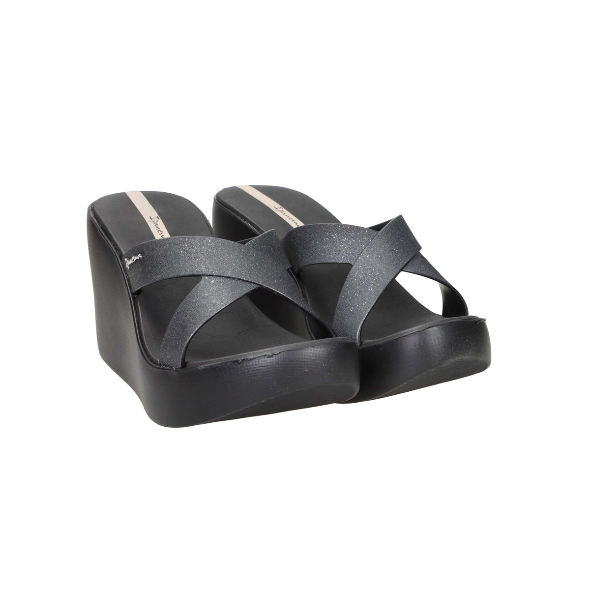 Ipanema Women's Wedge Slipper IP.83646 Black