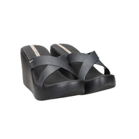 Ipanema Women's Wedge Slipper IP.83646 Black
