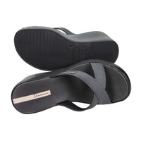Ipanema Women's Wedge Slipper IP.83646 Black