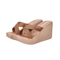 Ipanema Donna Ciabatta con zeppa IP.83646 Rosa Antico