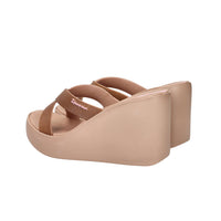 Ipanema Donna Ciabatta con zeppa IP.83646 Rosa Antico