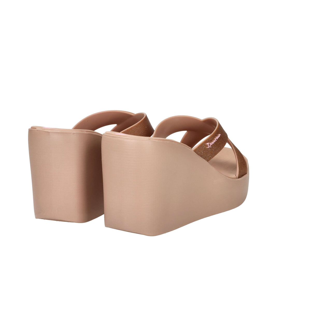 Ipanema Donna Ciabatta con zeppa IP.83646 Rosa Antico