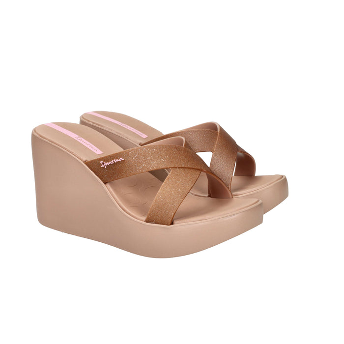 Ipanema Femme Claquette compensée IP.83646 Vieux rose