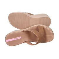 Ipanema Donna Ciabatta con zeppa IP.83646 Rosa Antico