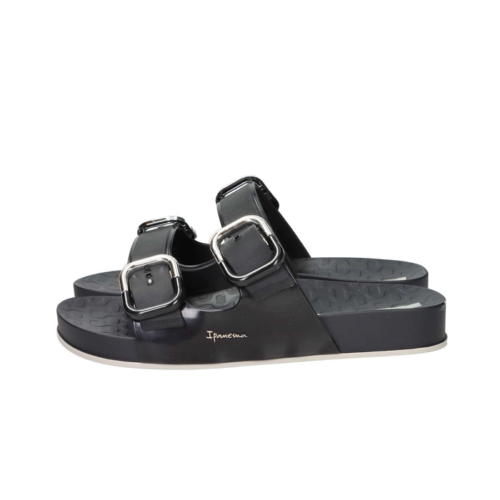 Ipanema Femme Claquette plate IP.83781 Noir
