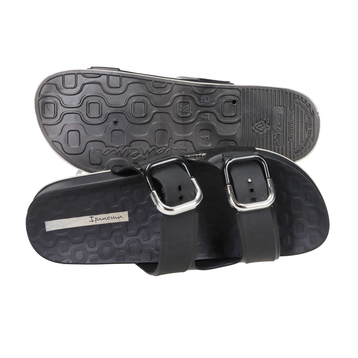 Ipanema Femme Claquette plate IP.83781 Noir