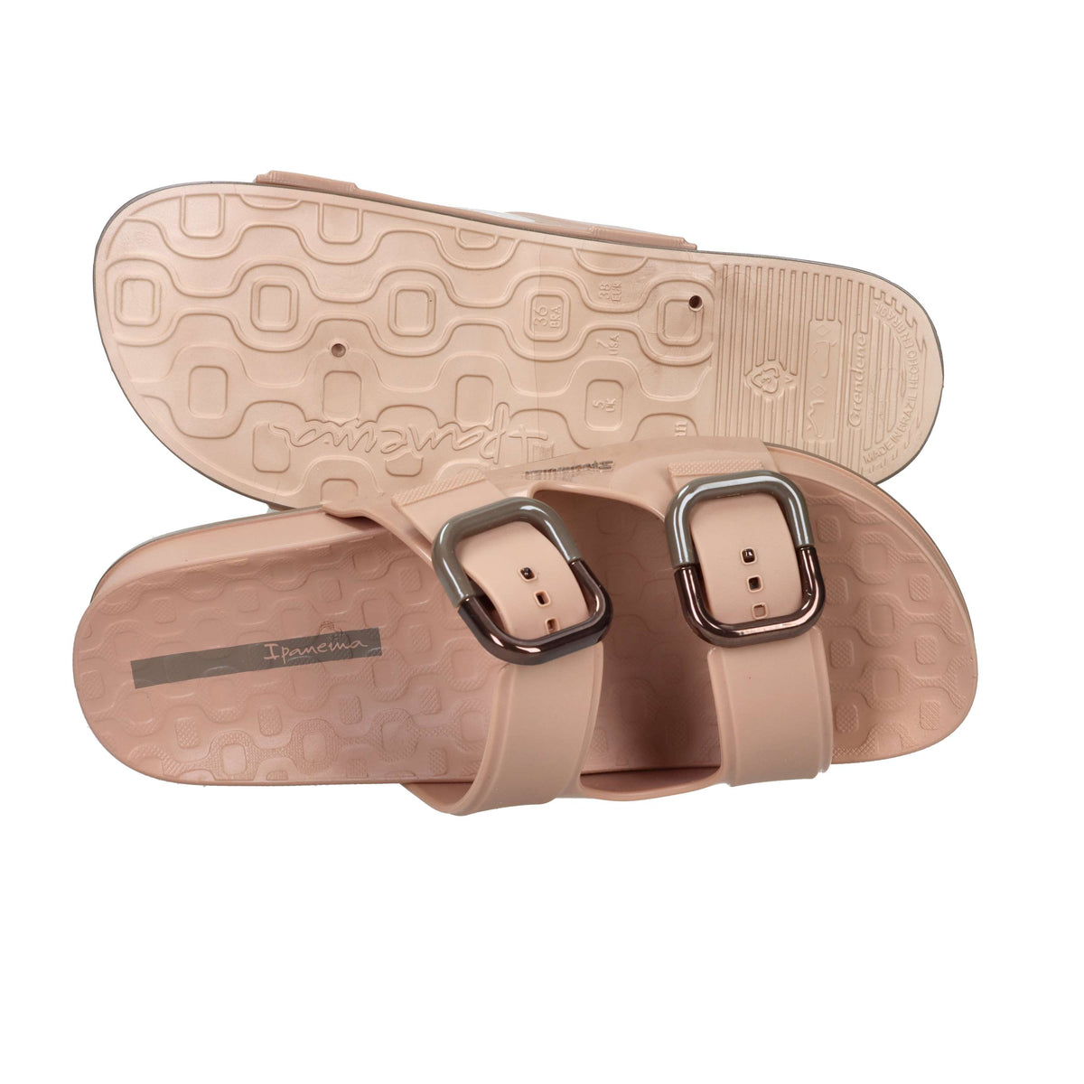 Ipanema Femme Claquette plate IP.83781 Rose Ancien