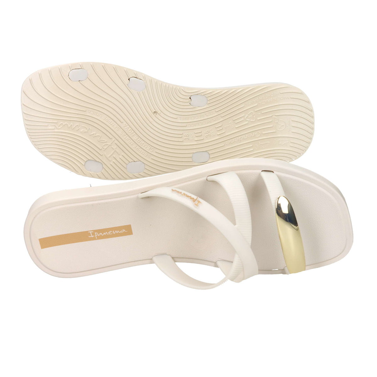 Ipanema Women's Low Slipper IP.27380 Beige