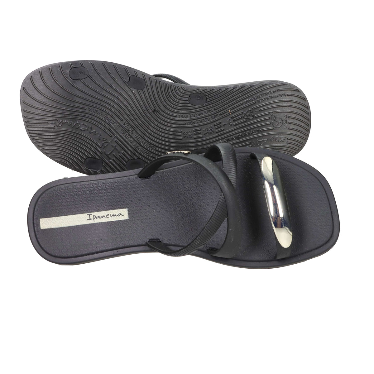 Ipanema Donna Ciabatta bassa IP.27380 Nero