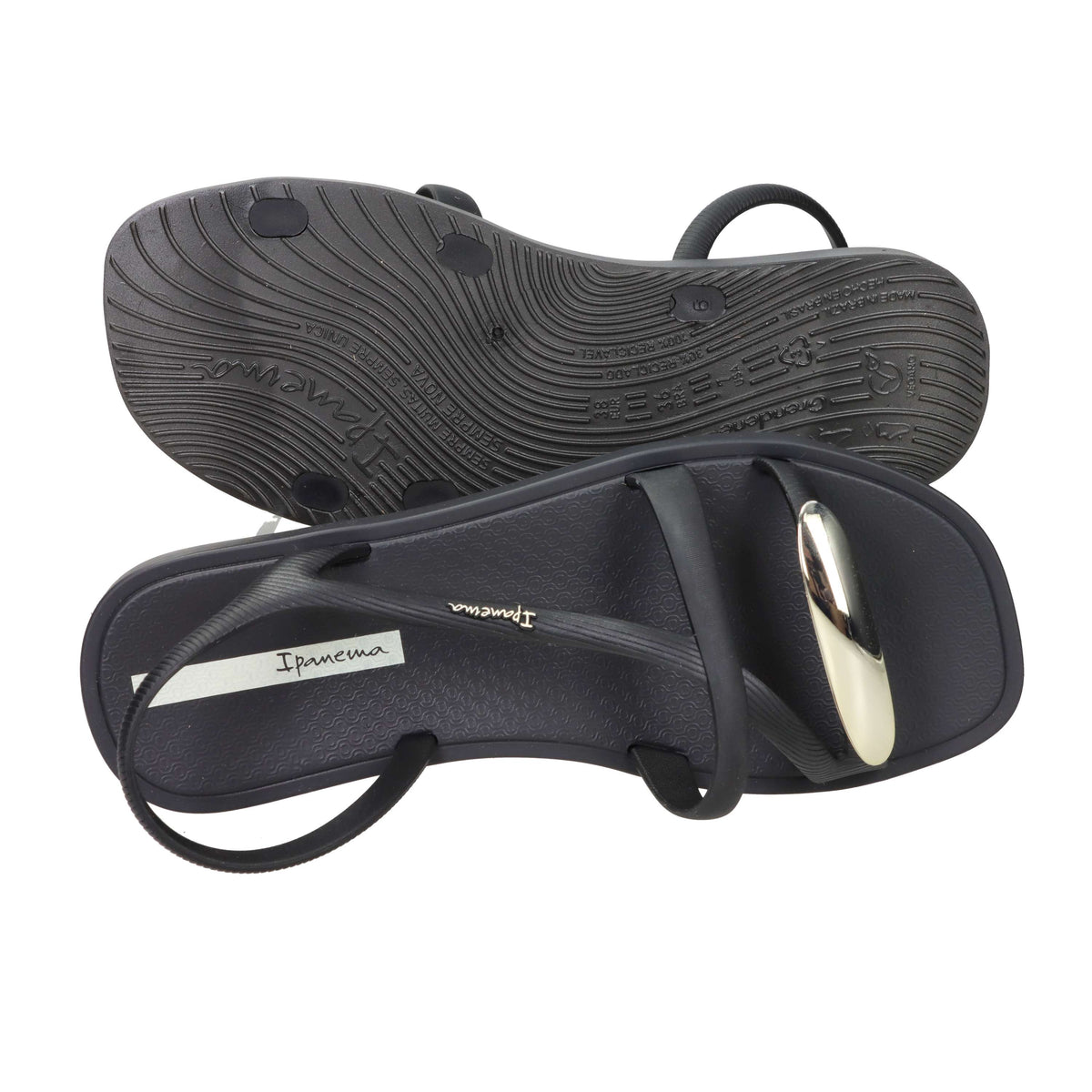 Ipanema Donna Sandalo basso IP.27350 Nero
