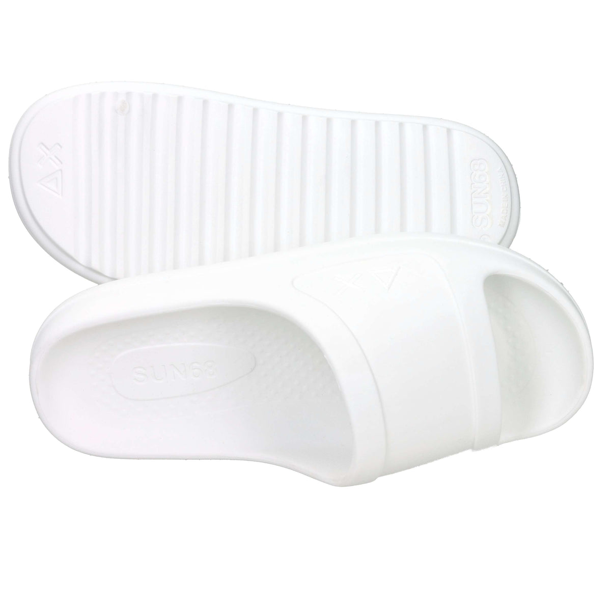 Sun68 Uomo Ciabatta X36112 Bianco