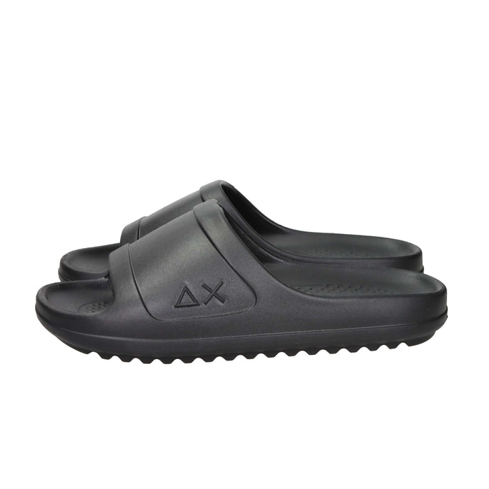 Sun68 Homme Claquette X36112 Noir