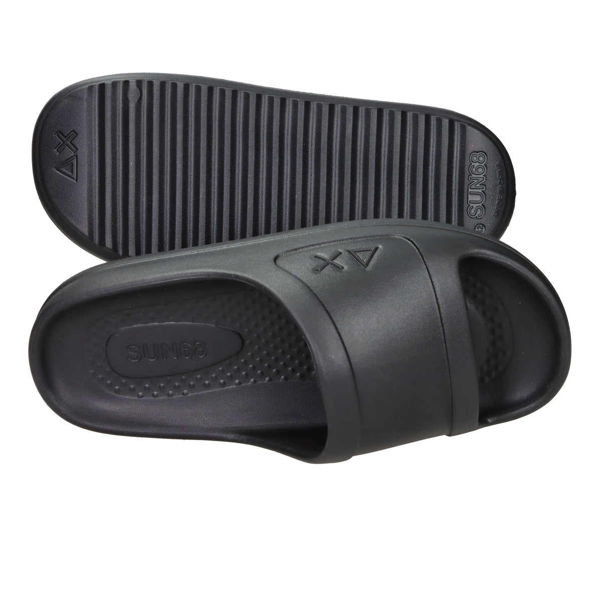 Sun68 Uomo Ciabatta X36112 Nero