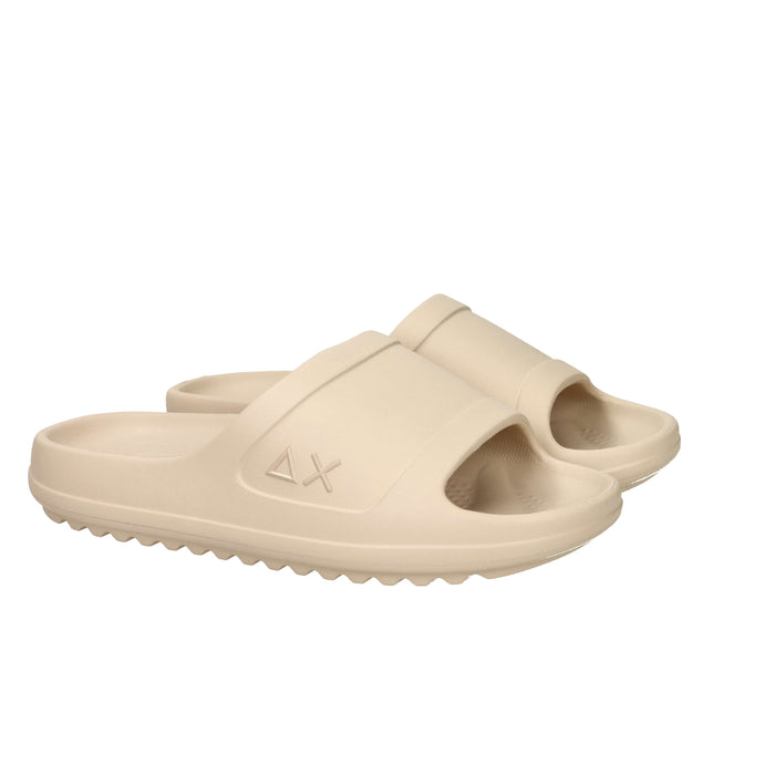 Sun68 Homme Claquettes X36112 Beige