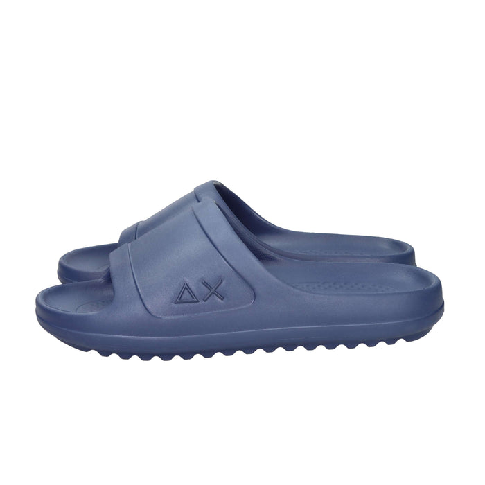 Sun68 Homme Claquette X36112 Bleu
