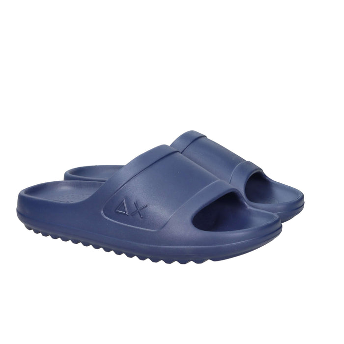 Sun68 Homme Claquette X36112 Bleu