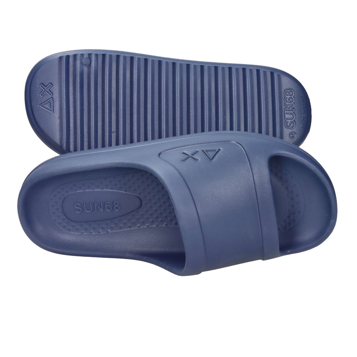 Sun68 Uomo Ciabatta X36112 Blu
